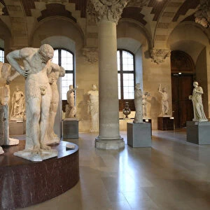 Salle du Manege, The Louvre Museum, Paris, France, Europe
