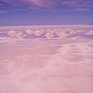 Salt lakes, Salar de Uyuni, Bolivia, South America
