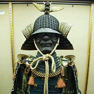 Samurai outfit at Museum of Matsuyama Castle
