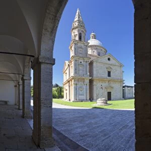 San Biagio church, Montepulciano, Siena Province, Tuscany, Italy, Europe