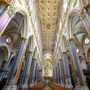 San Domenico Maggiore Church, Naples, Campania, Italy, Europe