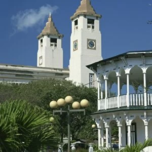 San Felipe church, Puerto Plata, Dominican Republic, West Indies, Caribbean