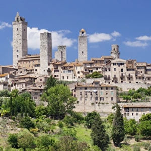 San Gimignano, UNESCO World Heritage Site, Siena Province, Tuscany, Italy, Europe