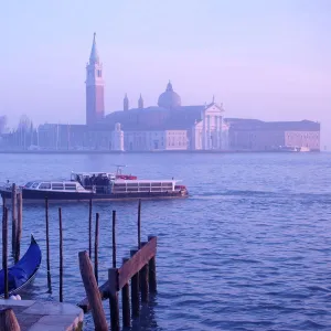 San Giorgio Maggiore island seen from the San Marco basin