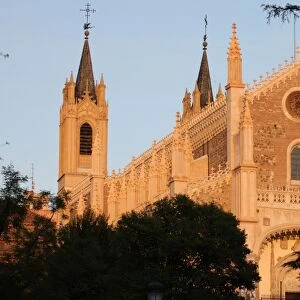 San Jeronimos church, Madrid, Spain, Europe