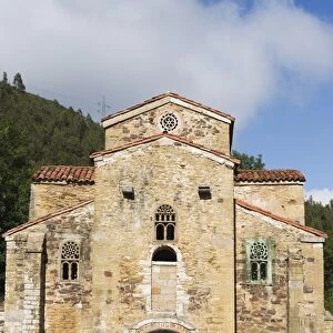 San Miguel de Lillo, 9th century Royal Chapel of Summer Palace of Ramiro I
