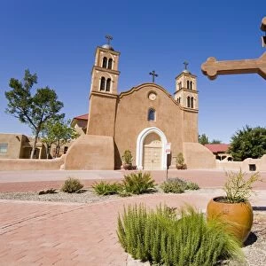 San Miguel Mission, Socorro, New Mexico, United States of America, North America