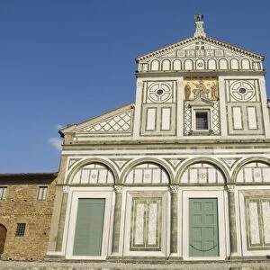 San Miniato al Monte church in the Oltrarno district