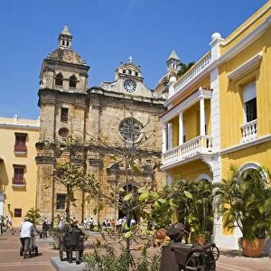 San Pedro Claver Church, Old Walled City District, Cartagena City, Bolivar State
