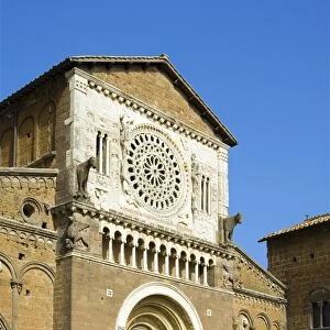 San Pietro church, Tuscania, Viterbo, Latium, Lazio, Italy, Europe
