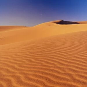 Sand dune of the Erg Chebbi
