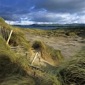 Sand dunes, Strandhill, County Sligo, Connacht, Repubic of Ireland, Europe