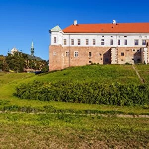 Sandomierz Castle, Swietokrzyskie Voivodeship, Poland, Europe