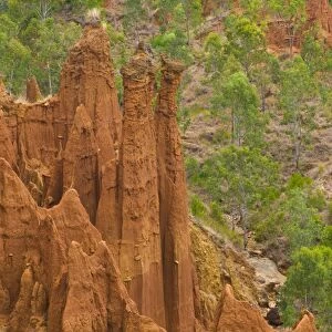 Sandstone rock formation called New York, southern Ethiopia, Ethiopia, Africa