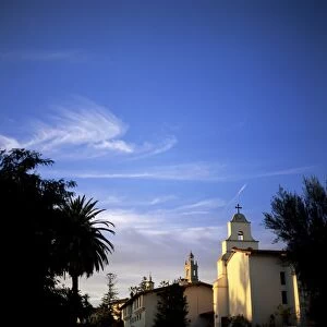 Santa Barbara Mission founded in 1786