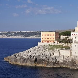 Santa Cesarea Terme, Villa Sticchi, Adriatic Sea, Lecce province, Salentine Peninsula