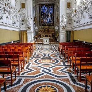 Santa Cita Oratorio, Palermo, Sicily, Italy, Europe