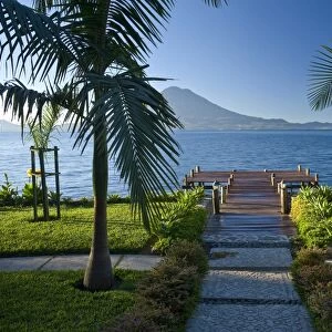 Santa Cruz La Laguna, Lake Atitlan, Western Highlands, Guatemala, Central America