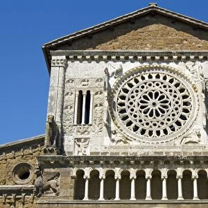 Santa Maria Maggiore church, Tuscania, Viterbo, Latium, Lazio, Italy, Europe