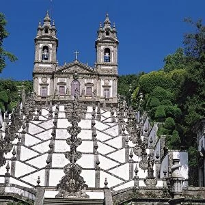 Santuario Do Bom Jesus Do Monte, Braga, Portugal