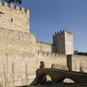 Sao Jorge Castle, Lisbon, Portugal, Europe