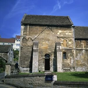 Saxon church, Bradford on Avon, Wiltshire, England, United Kingdom, Europe