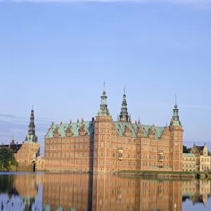 Schloss Frederiksborg, Copenhagen, Denmark, Scandinavia, Europe
