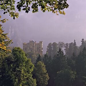 Schloss Hohenschwangen, F?ssen, Bavaria, Germany, Europe
