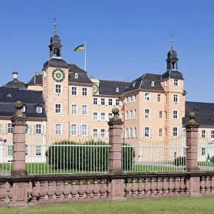 Schloss Schwetzingen Palace, Schwetzingen, Rhein-Neckar-Kreis, Baden Wurttemberg, Germany, Europe