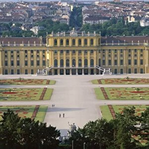 Schonbrunn Palace and Gardens, UNESCO World Heritage Site, Vienna, Austria, Europe