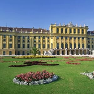 Schonbrunn Palace, UNESCO World Heritage Site, Vienna, Austria, Europe