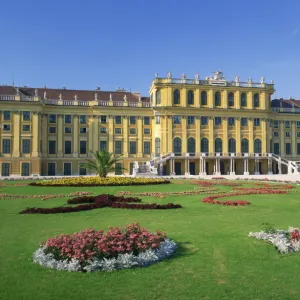 Schonbrunn Palace, UNESCO World Heritage Site, Vienna, Austria, Europe