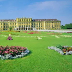 Schonbrunn Palace, Vienna, Austria