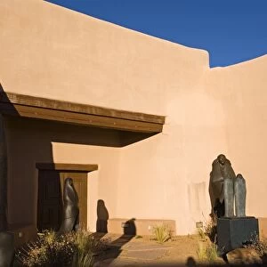 Sculpture Garden, Museum of Indian Art & Culture, New Mexico Museum, Museum Hill