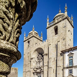 Se Cathedral, Pelourinho Square, Porto, Portugal, Europe