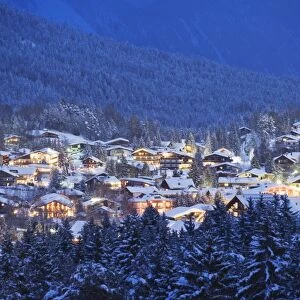 Seefeld village, the Tyrol, Austria, Europe