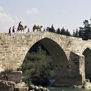 Seljuk bridge over Kopru river