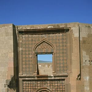 Seljuk Turk Palace, Ani, northeast Anatolia, Turkey, Asia Minor, Eurasia