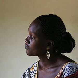 Senegalese woman, Keur Moussa, Senegal, West Africa, Africa