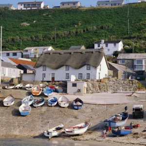 Sennen Cove, Cornwall, England, UK