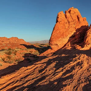 Seven Sisters, Valley of Fire State Park, Nevada, United States of America, North America