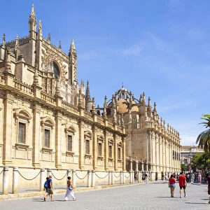 Seville Cathedral of Saint Mary of the See, Calle Fray Ceferino Gonzalez, UNESCO World