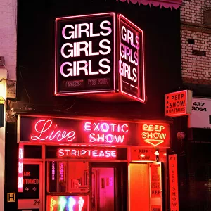 Sex shop, Soho, London, England, United Kingdom, Europe