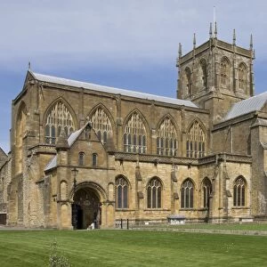 Sherborne Abbey, Dorset, England, United Kingdom, Europe