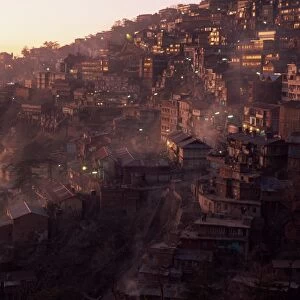 Shimla City at dawn
