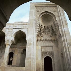 The Shirvan Shah Palace, Baku, Azerbaijan, Central Asia, Asia