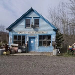 Shop, Cabot Trail, Cape Breton, Nova Scotia, Canada, North America