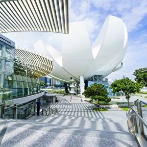 The Shoppes at Marina Bay Sands and ArtScience Museum, Marina Bay, Singapore, Southeast Asia