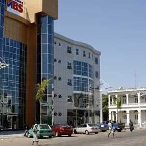 Shopping centre, Maputo, Mozambique, East Africa, Africa