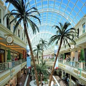 Shopping mall at The Trafford Centre, Manchester, England, United Kingdom, Europe